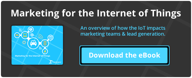 Marketing for the Internet of Things. Download the eBook.