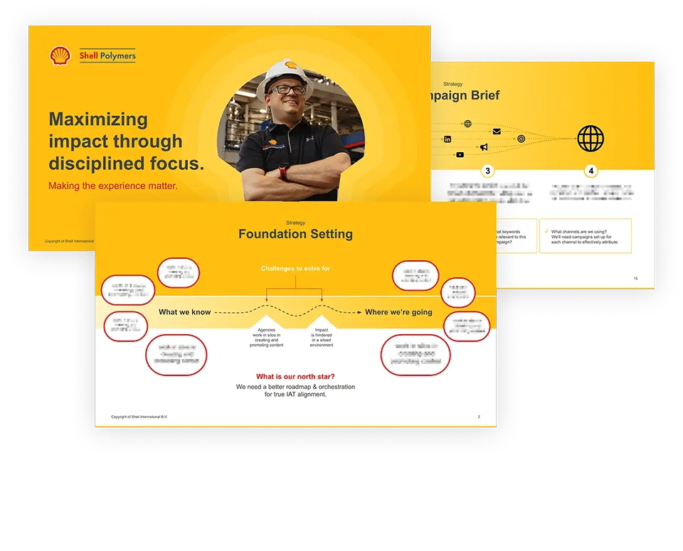 Energy Case Study alignment