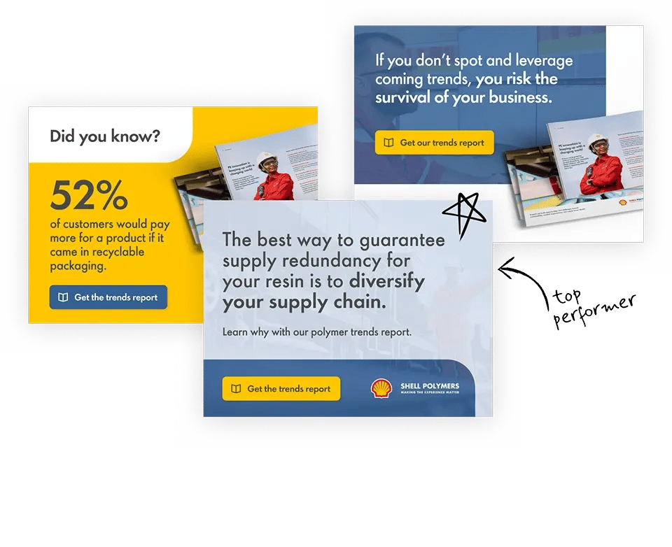 Energy Case Study messaging
