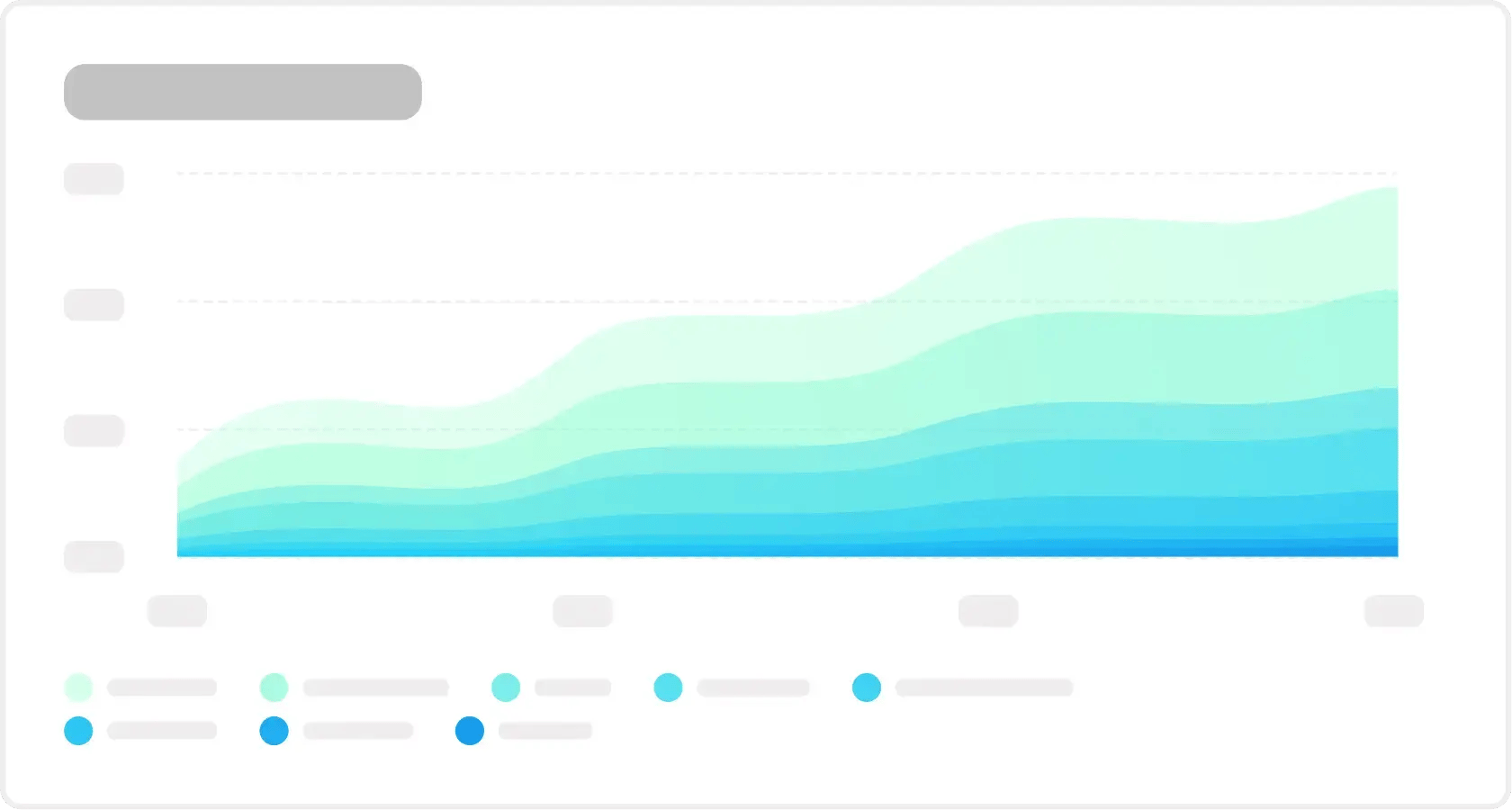Lead Generation Growth Graph Over Time