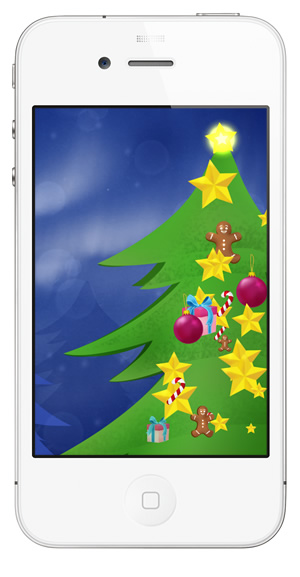 Baby's Touch Christmas app for iPhone and iPad