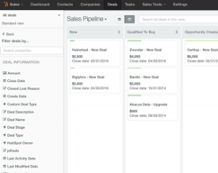 CRM sales pipeline