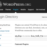 Wordpress web design using plugins