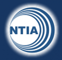 U.S. Commerce Department’s National Telecommunications and Information Administration (NTIA) logo