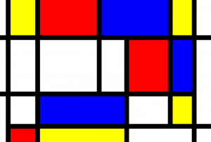 Mondrian layout