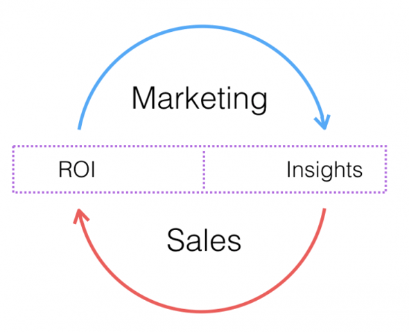 Marketing, sales, insights, ROI