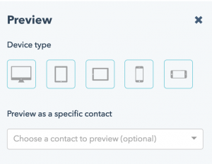 Mobile optimization for blog