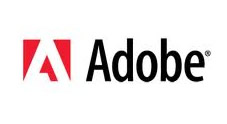 Adobe logo - company that owns Photoshop design software