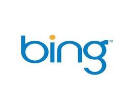 bing logo - search engine company by microsoft