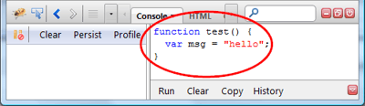 Web code syntax highlighting