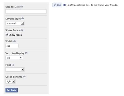 Facebook Like Button Generator Broken For Firefox Users