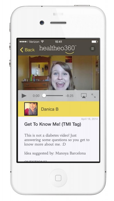 Healtheo360 mobile app