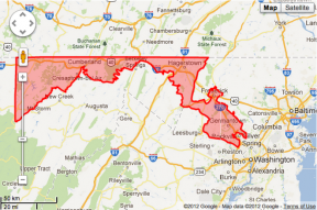 Google AdWords by district