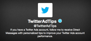 Twitter advertising tips