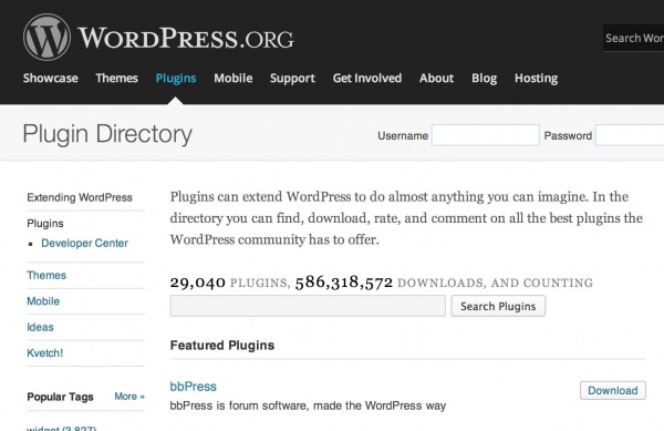 web design tips: Wordpress plug-ins