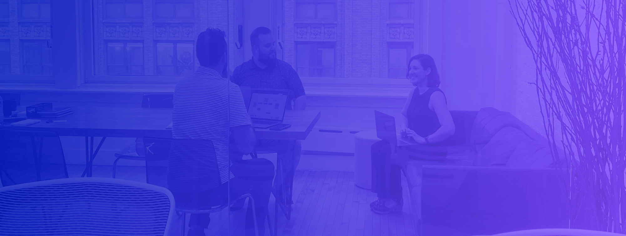 Ironpaper team meeting
