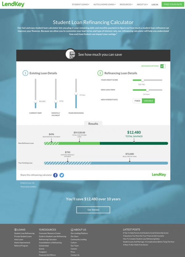 Student Loan Calculator