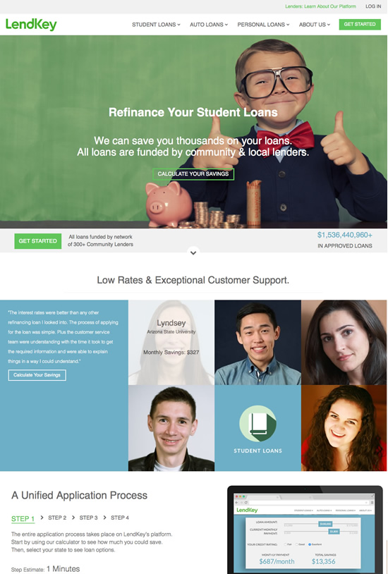 Lendkey-corporate-website