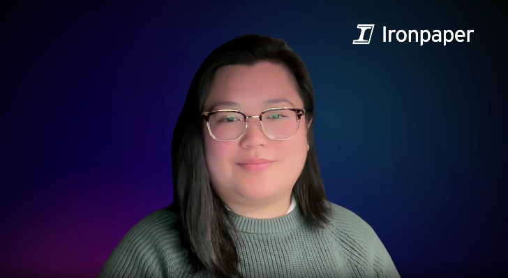 Sylene Cortez an Ironpaper Content Specialist