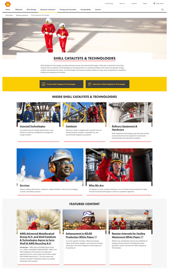 Shell-Global-SCT-oil-and-gas-website