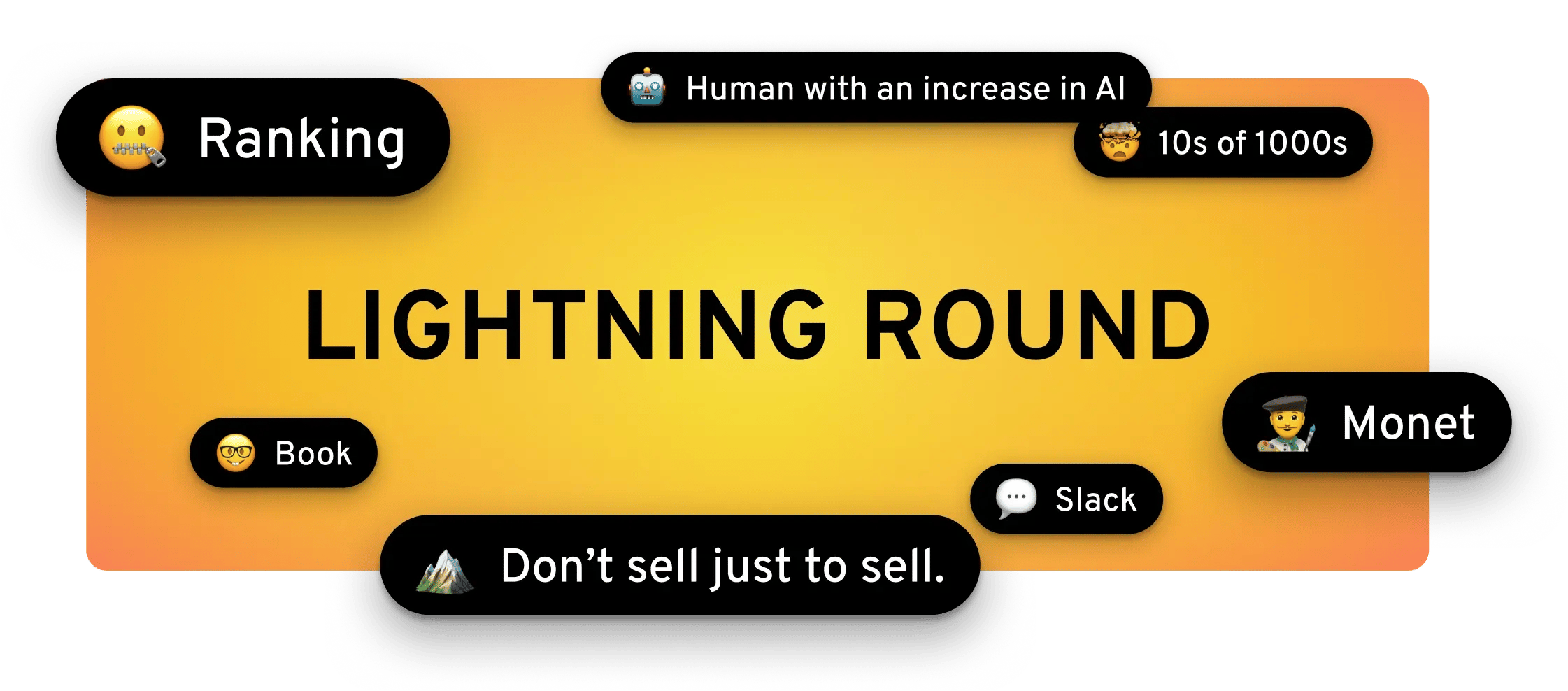 lightning round blog graphic
