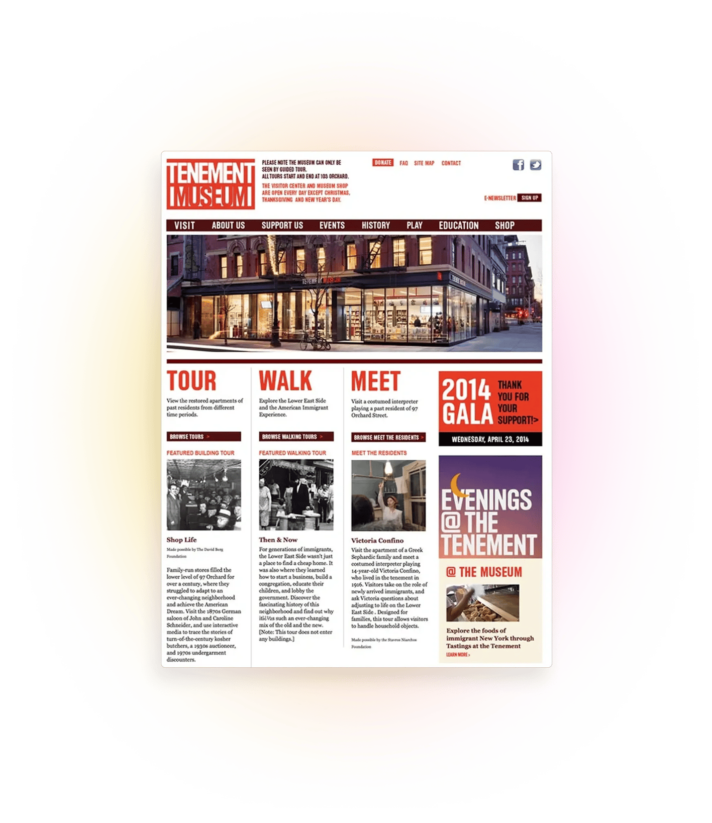 Tenement Museum