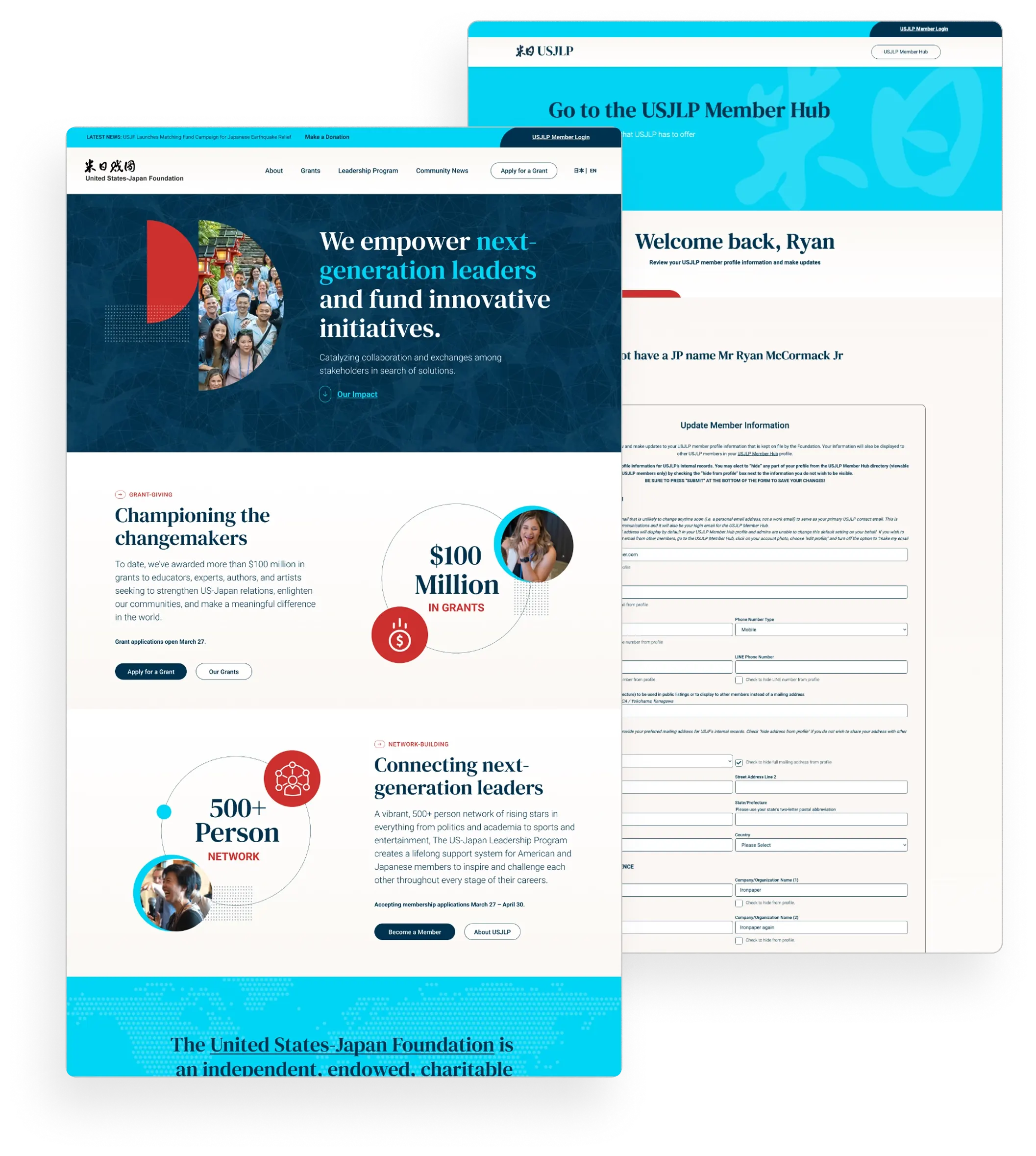 User Generated Member Directory