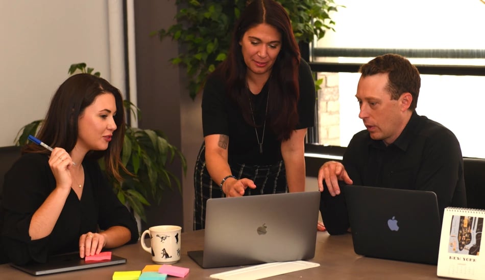 Ironpaper marketing team