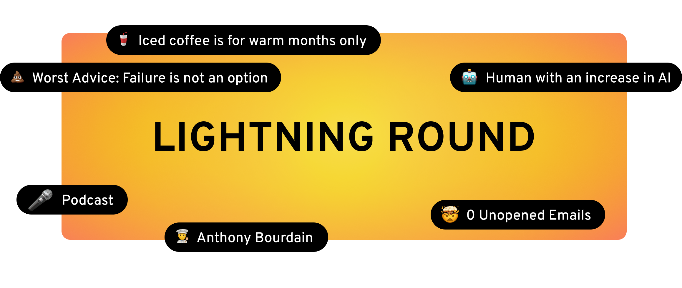 lightning round blog graphic