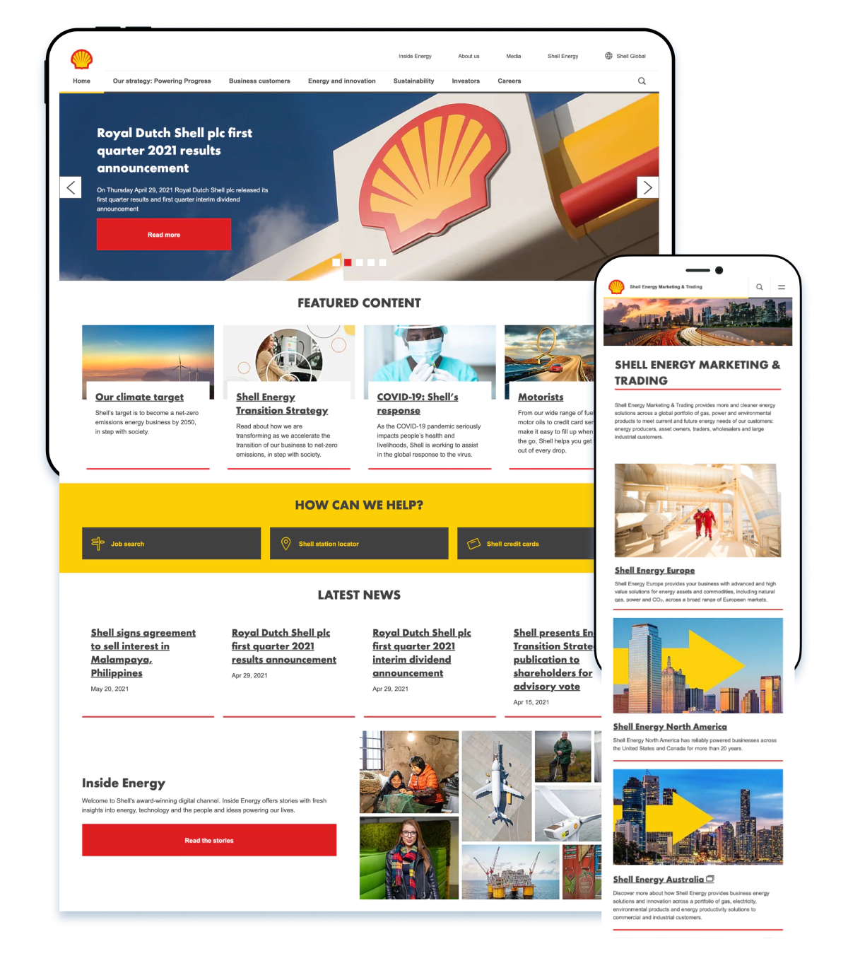 shell catalyst website