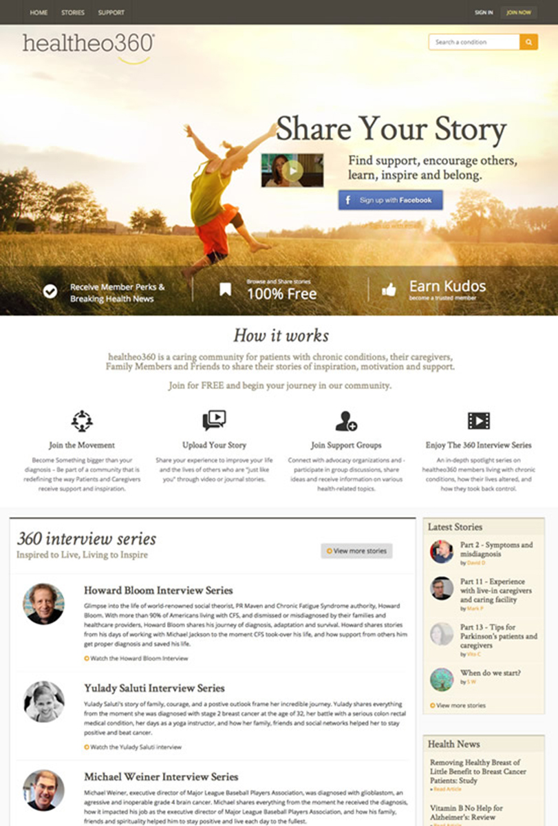 web-development-healtheo-social-network