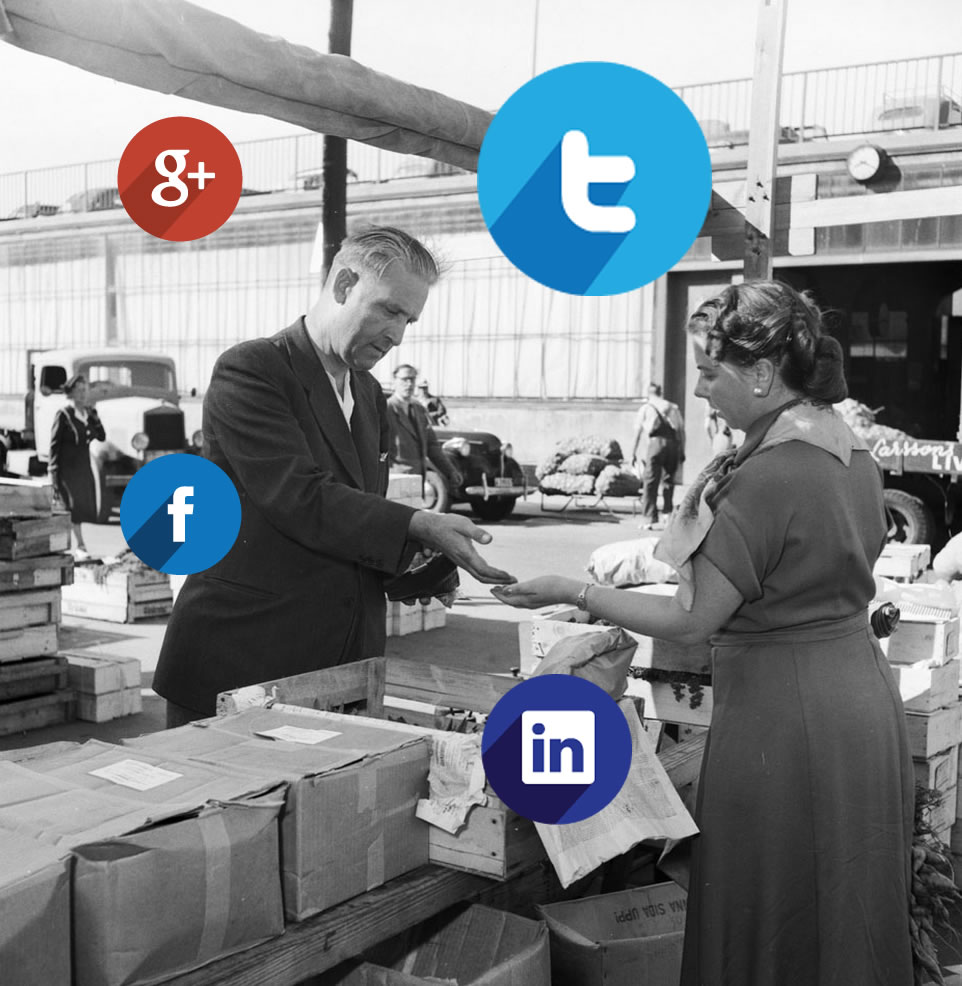 Social media marketing for B2B lead nurturing