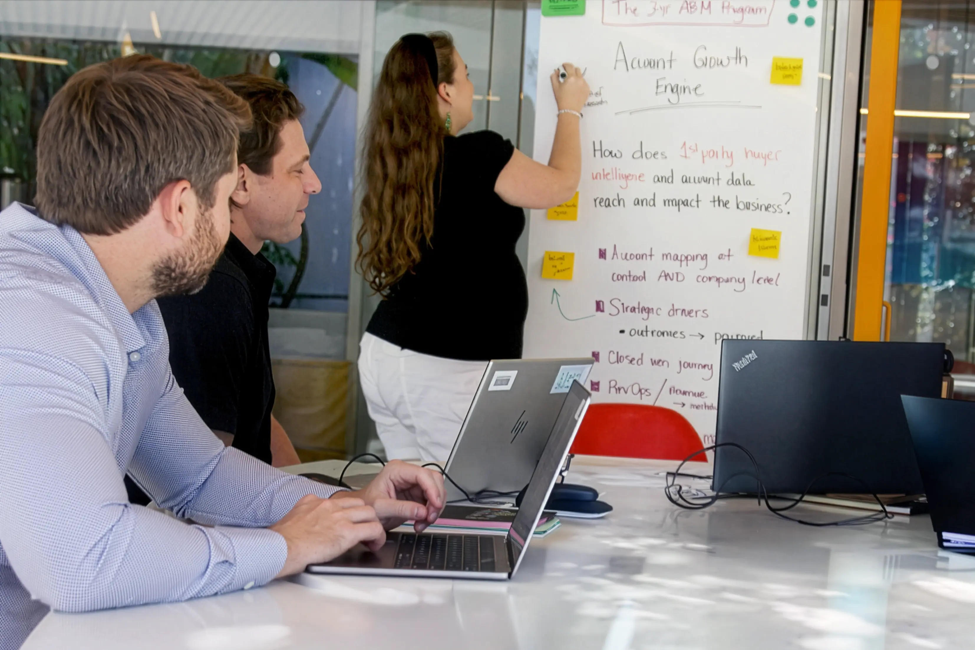 Ironpaper Team Client meeting