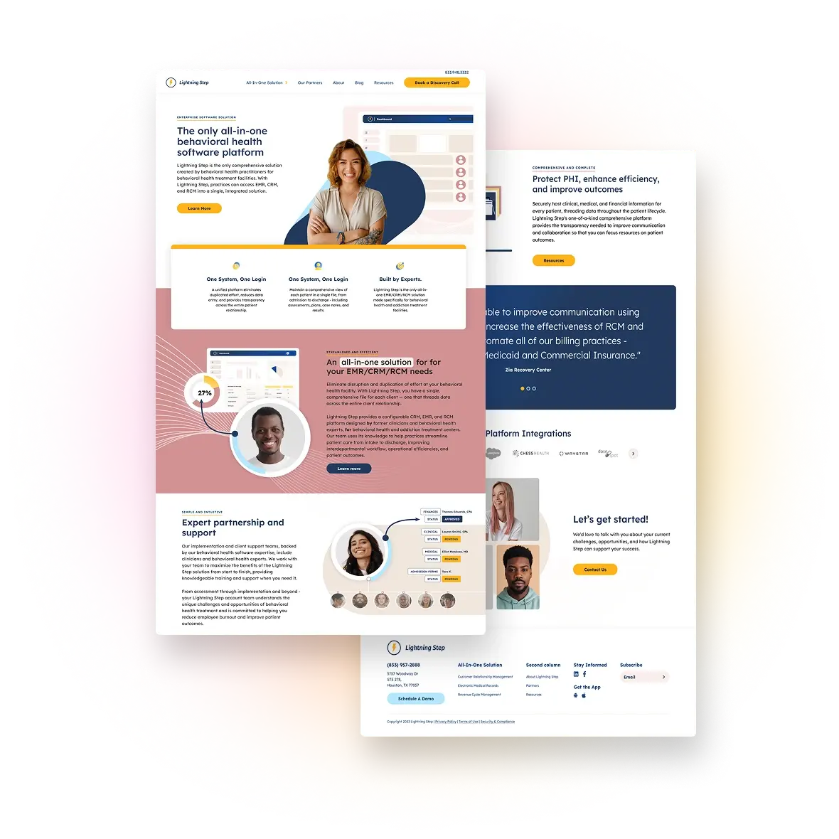 Lightning Step Case Study Website