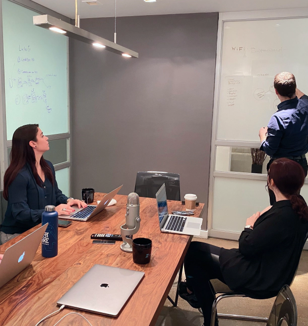 Lead generation agency - strategy consulting for B2B marketing