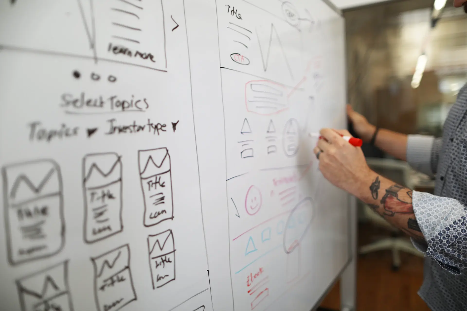Landing Page Storytelling