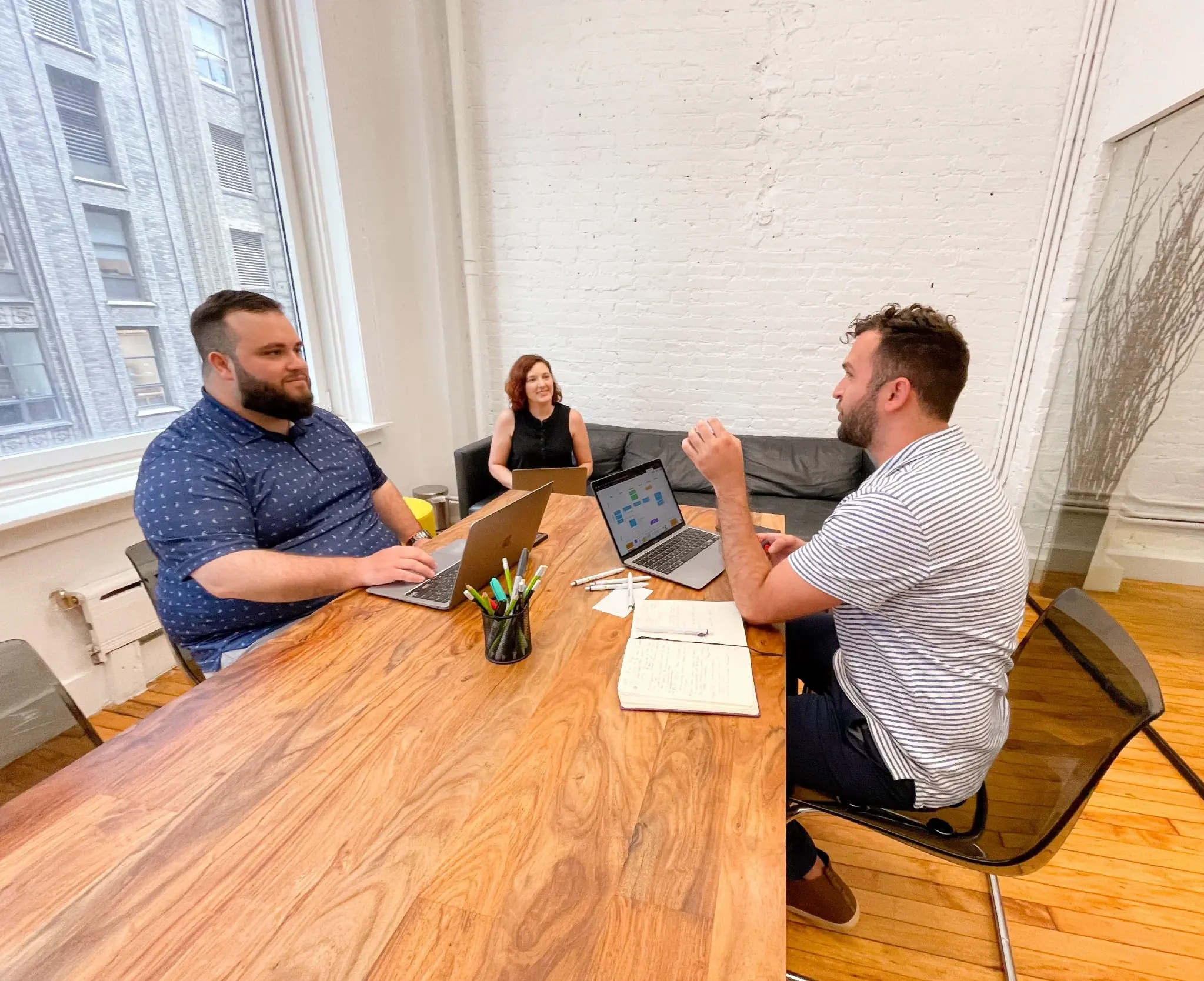 Team meeting