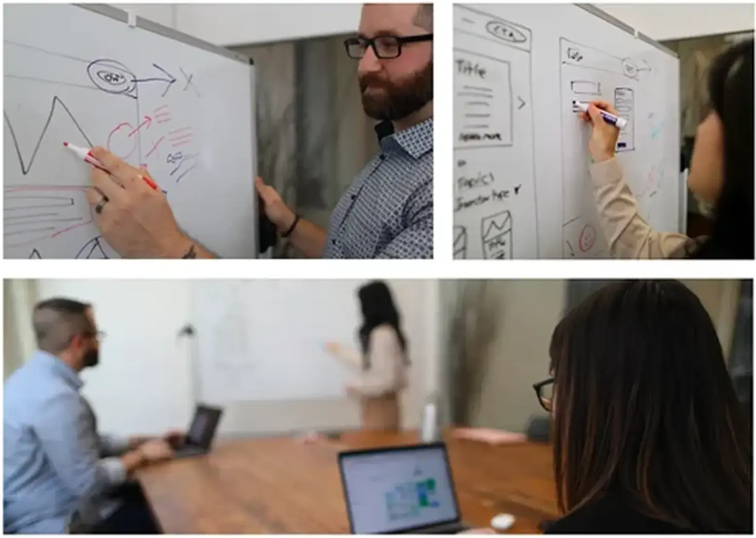 ironpaper-team-b2b-saas-strategy-session