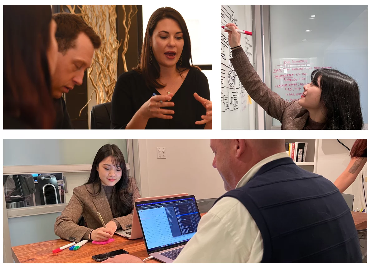 team ironpaper collaboration